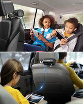 OHLPRO Charge multiple devices simultaneously with fast USB ports